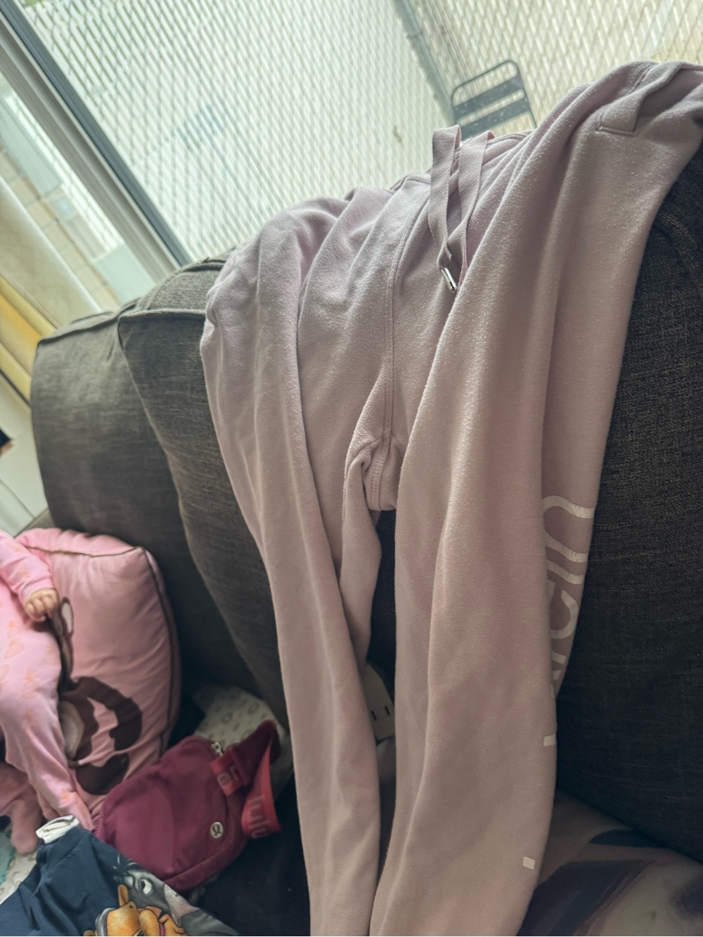 Calvin Klein Collection Light Mauve Pink Lounge Pants to big for me